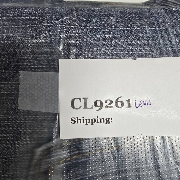 Levis 559 Jeans Men 38x30 (Fits 37x28.5) Blue Relaxed Straight Fit Denim Skater - Picture 13 of 13